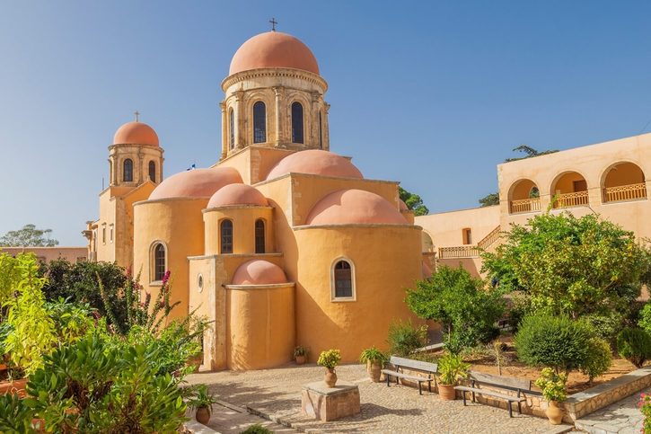Chania - Klášter Agia Triada