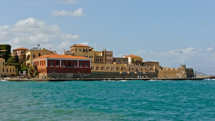 Chania - Námořní muzeum a pevnost Firkas