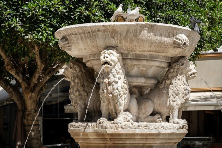 Heraklion - Morosiniho kašna