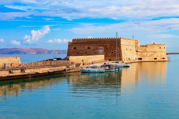 Heraklion - Koules neboli Castello a Mare