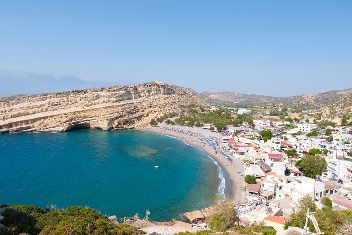 Heraklion - Písečná pláž Matala