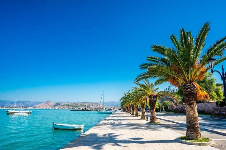 Nafplio - Promenáda 