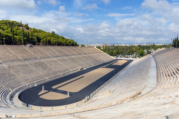 Pireus - Panathénský stadion