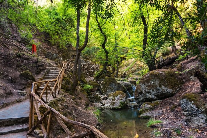 Rhodos - Údolí motýlů 