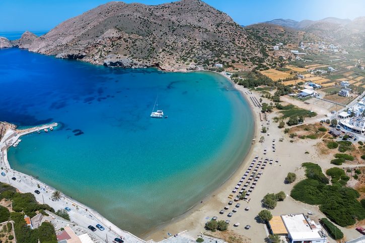 Syros - Galissas beach 