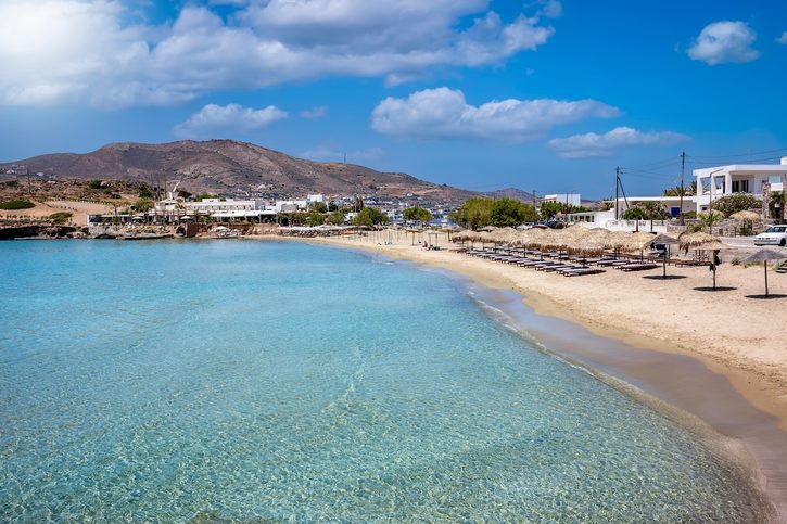 Syros - Pláž Agathopes