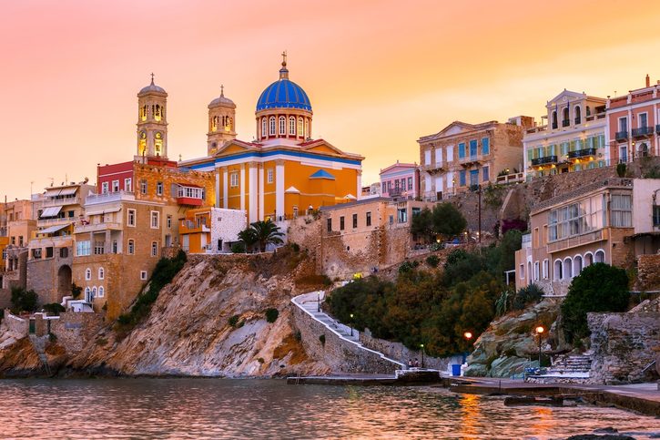 Syros - Vaporia