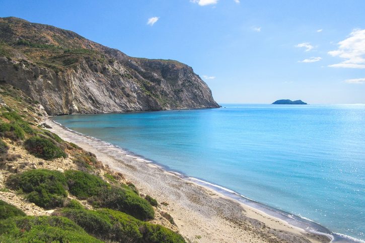 Zakynthos - pláž Kalamaki 