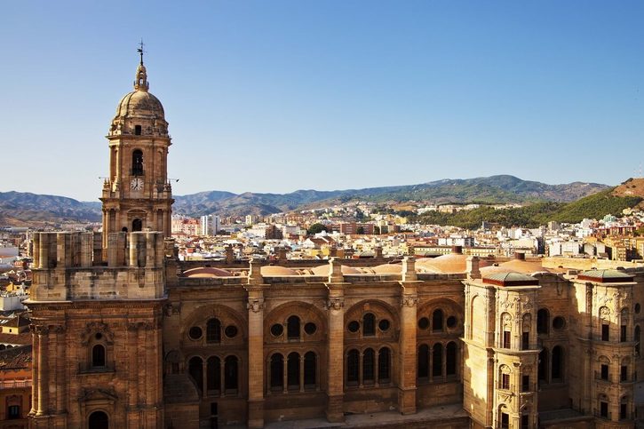 Málaga - Katedrála Vtělení Páně 