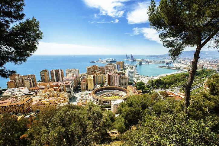 Málaga - Býčí aréna La Malagueta