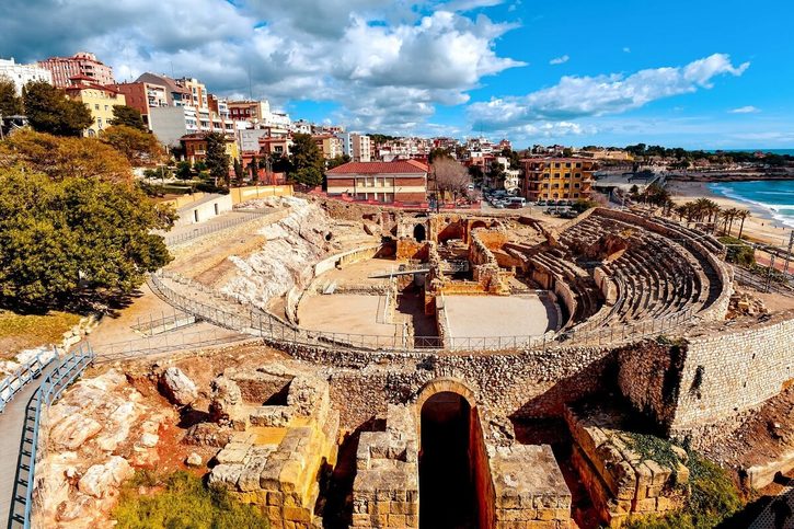 Tarragona - Amfiteátr 