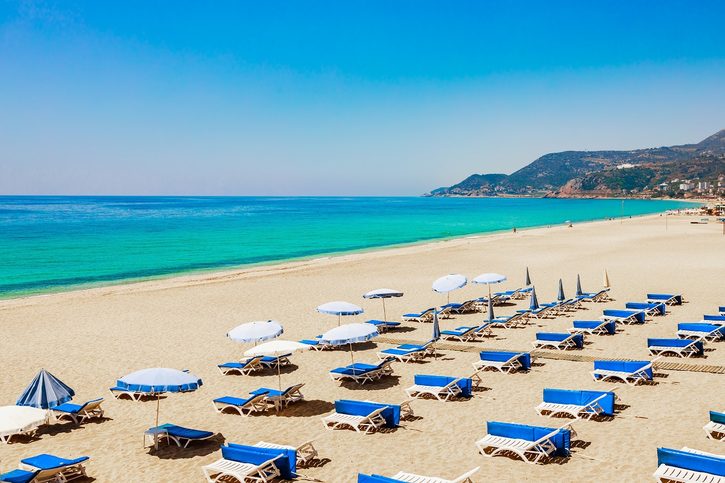 Alanya - Kleopatřina pláž