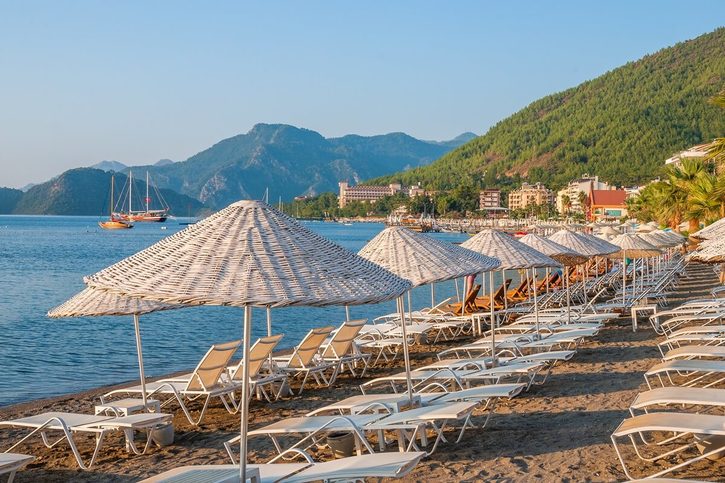 Marmaris - Pláž 
