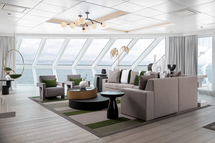 Iconic Suite, obývací část - Celebrity Beyond