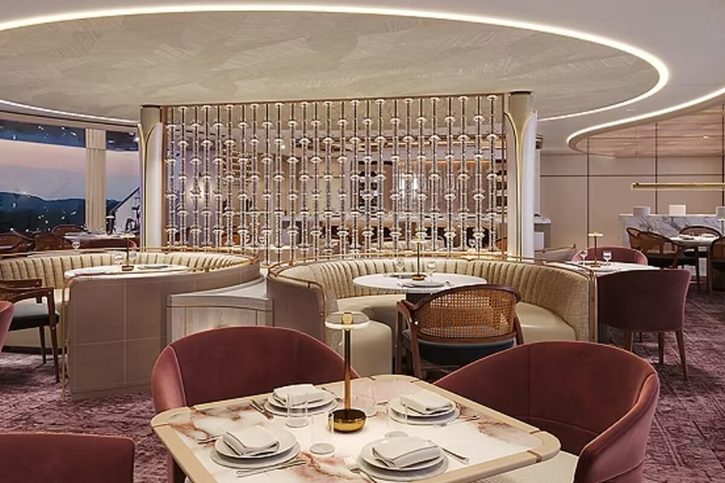 Restaurace - Celebrity Compass