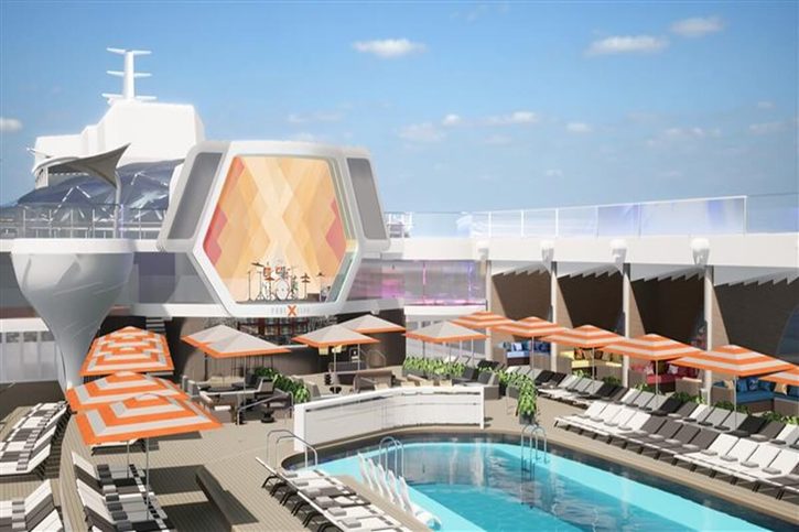 Celebrity Pool Club - Celebrity Xcel