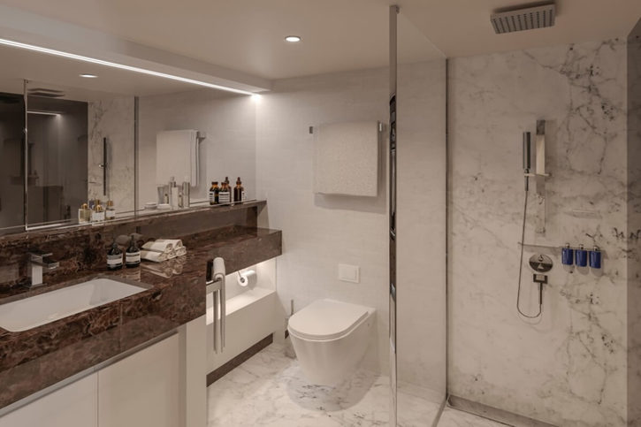 Deluxe Penthouse (DP), koupelna - Explora I