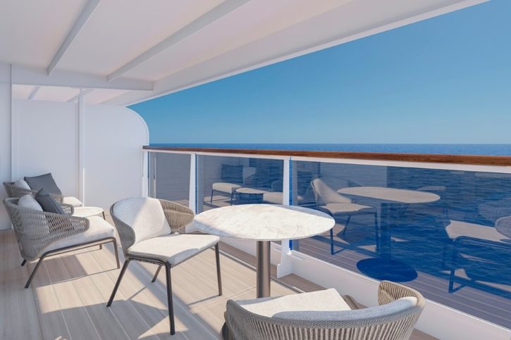 Deluxe Penthouse (DP), terasa - Explora I