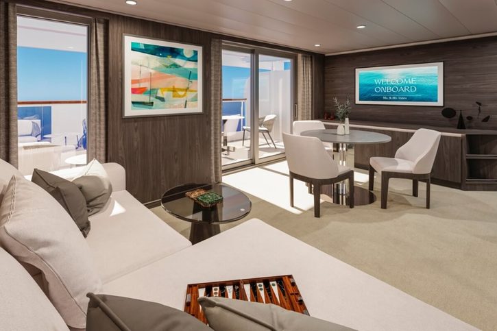 Premier Penthouse (PP), obývací část - Explora I