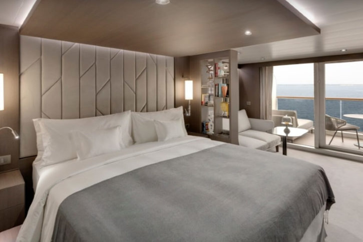 Ocean apartmá s terasou (OT1, OT2, OT3, OT4) - Explora II