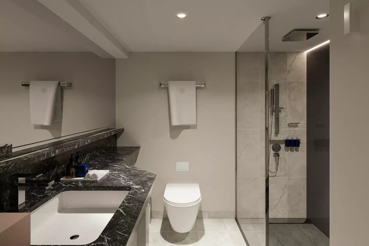 Premier Penthouse (PP), koupelna - Explora III