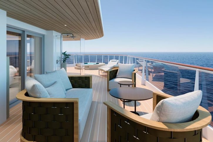 Cocoon Residences (CR), terasa - Explora IV