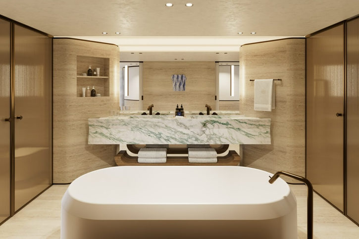 Owner's Residence by Patricia Urquiola (OP), koupelna - Explora IV