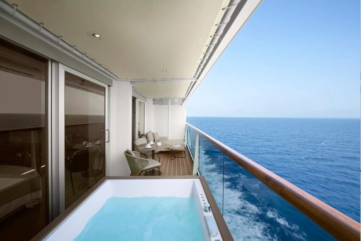 Cove Residences s vířivkou (COJ), terasa - Explora V
