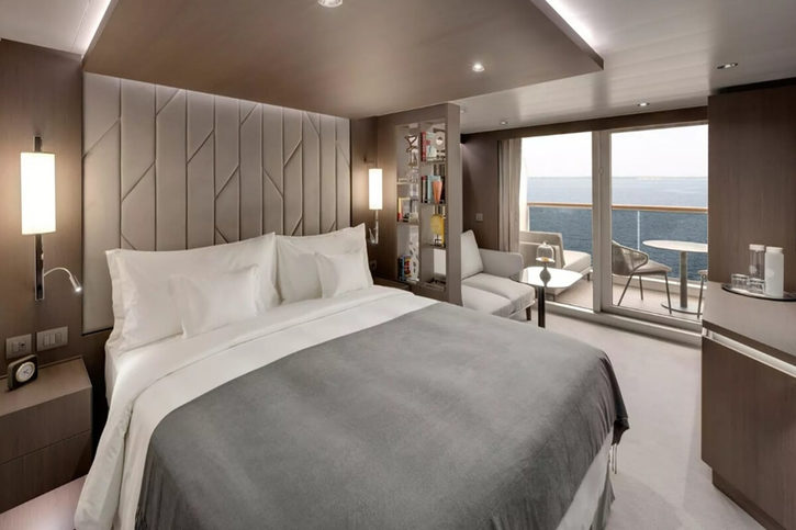 Ocean apartmá s velkou terasou (GT) - Explora V