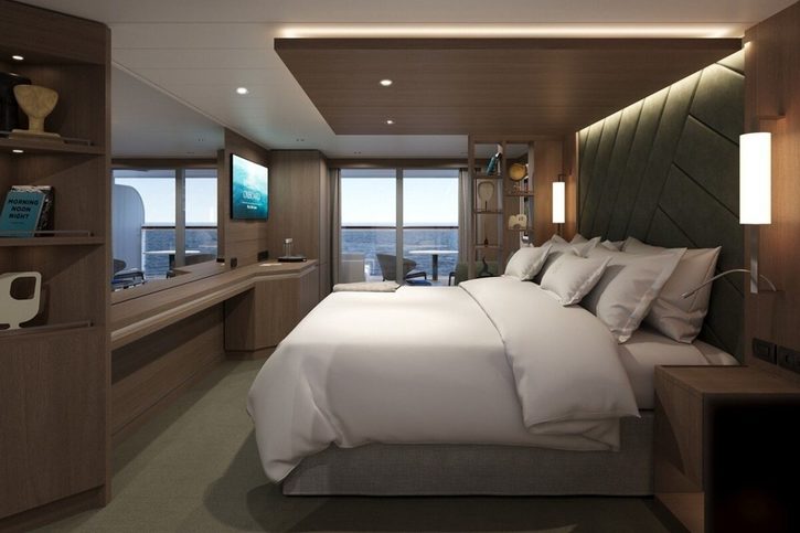 Ocean apartmá Grand s velkou terasou (GT) - Explora VI