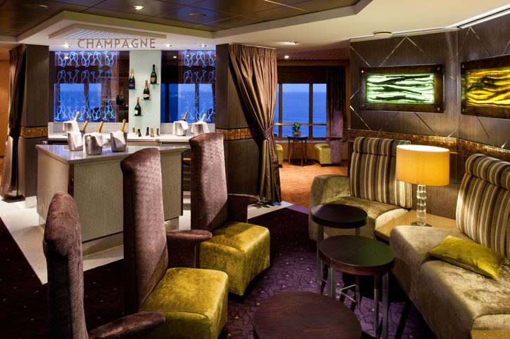 Champagne Bar - Eurodam