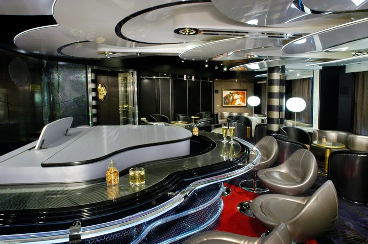 Piano Bar - Eurodam