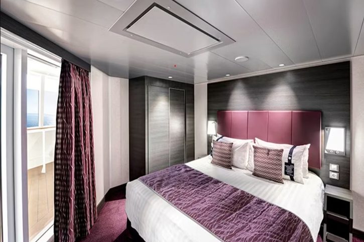Apartmá Grand Suite Aurea s terasou a vířivkou (SXJ) - MSC Grandiosa