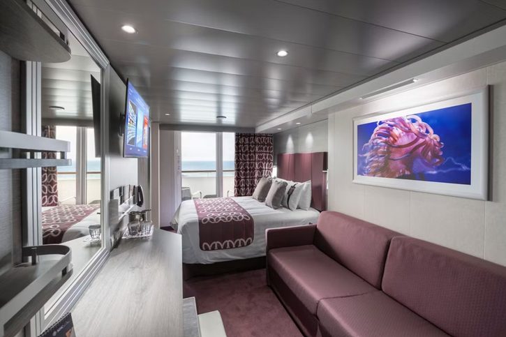 Apartmá Premium Suite Aurea (SL1) - MSC Grandiosa