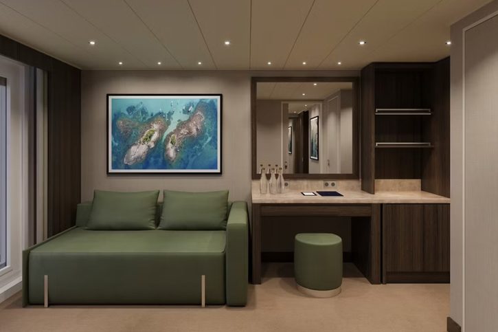 Dvoupokojové apartmá MSC Yacht Club Grand Suite (YCL) - MSC Magnifica