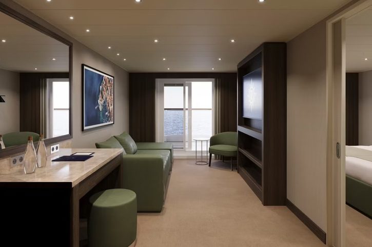 Rodinný apartmán MSC Yacht Club Executive s balkónem (YCT) - MSC Magnifica