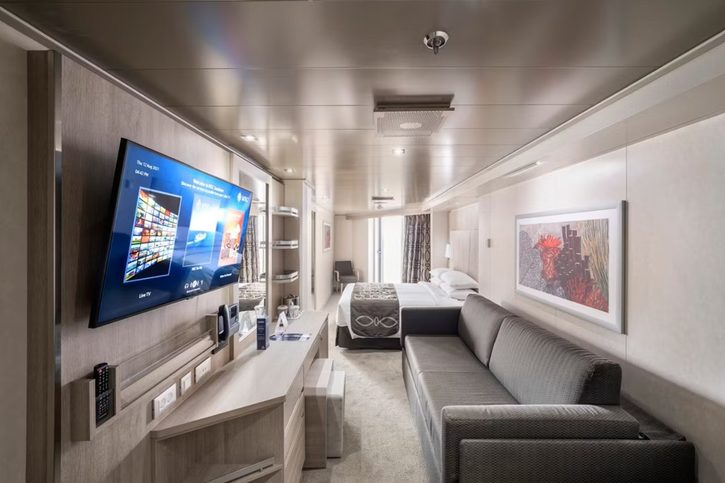 Apartmá Premium Suite Aurea s vířivkou (SLW) - MSC Seashore