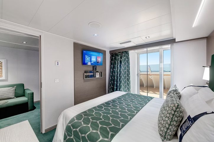 Apartmá Grand Suite se dvěma ložnicemi (SD) - MSC Seashore
