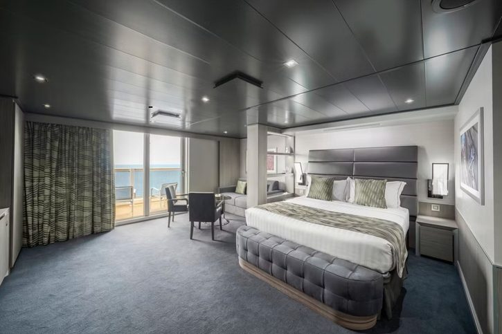 Apartmá MSC Yacht Club Deluxe Grand Suite (YCP) - MSC Seashore