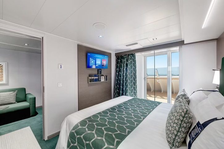 Apartmá Grand Suite se dvěma ložnicemi (SD) - MSC Seaside