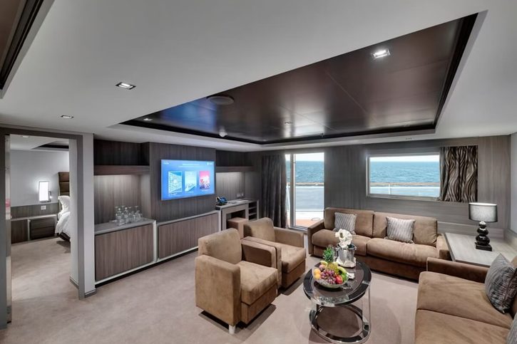 Apartmá MSC Yacht Club Royal Suite (YC3) - MSC Seaside