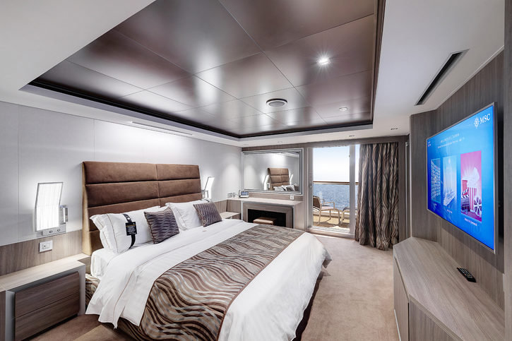 Apartmá MSC Yacht Club Royal Suite (YC3) - MSC Seaview