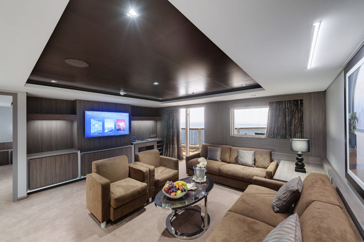 Apartmá MSC Yacht Club Royal Suite (YC3) - MSC Seaview