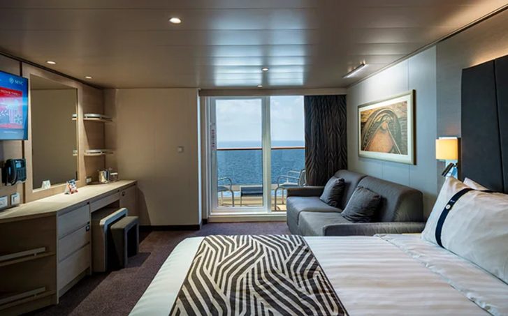 Apartmá Premium Suite Aurea (SL1) - MSC World America