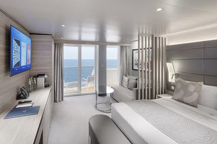 Apartmá MSC Yacht Club Deluxe Suite (YC1) - MSC World Asia