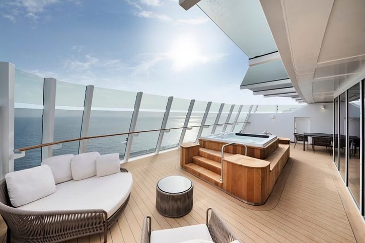 Apartmá MSC Yacht Club Owner´s Suite (YC4) - MSC World Asia