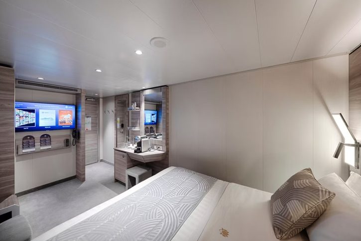 Apartmá MSC Yacht Club Interior Suite (YIN) - MSC World Atlantic