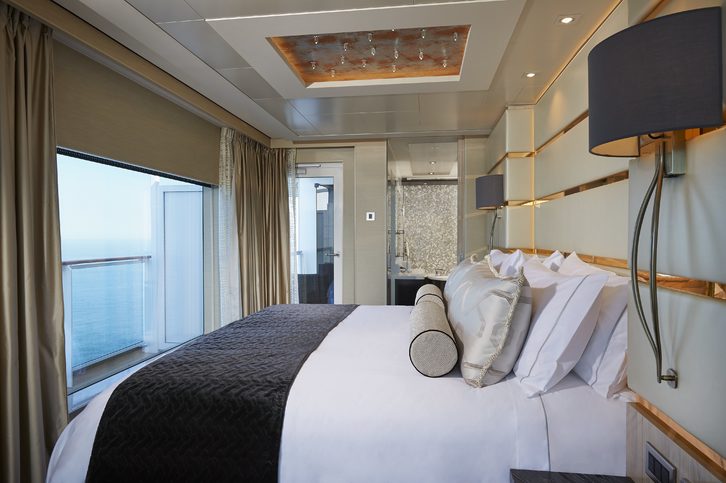 The Haven Premier Owner's apartmá, ložnice - Norwegian Bliss