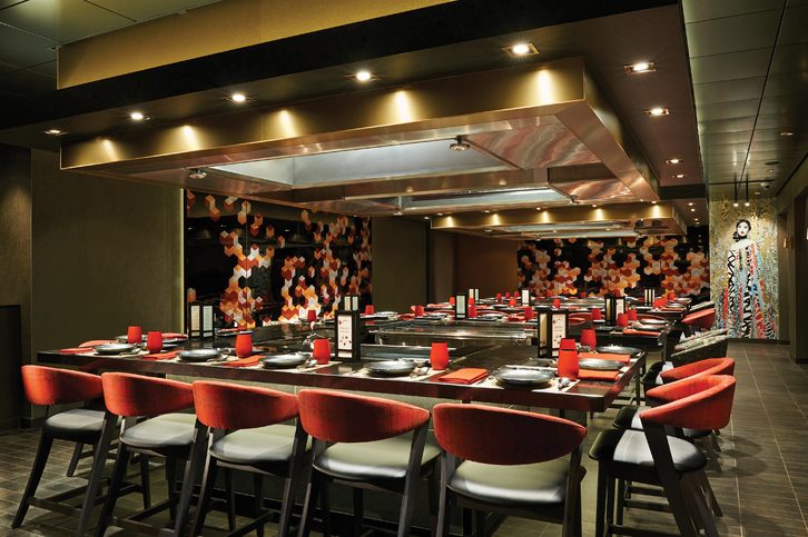 Teppanyaki - Norwegian Bliss