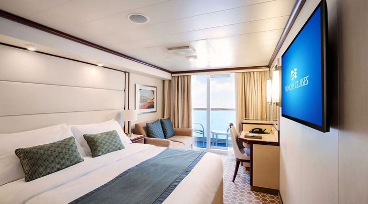 Kajuta Deluxe s balkonem - Regal Princess